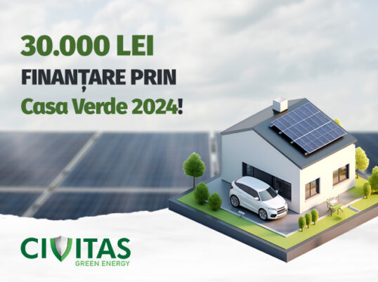 Programul Casa Verde 2024